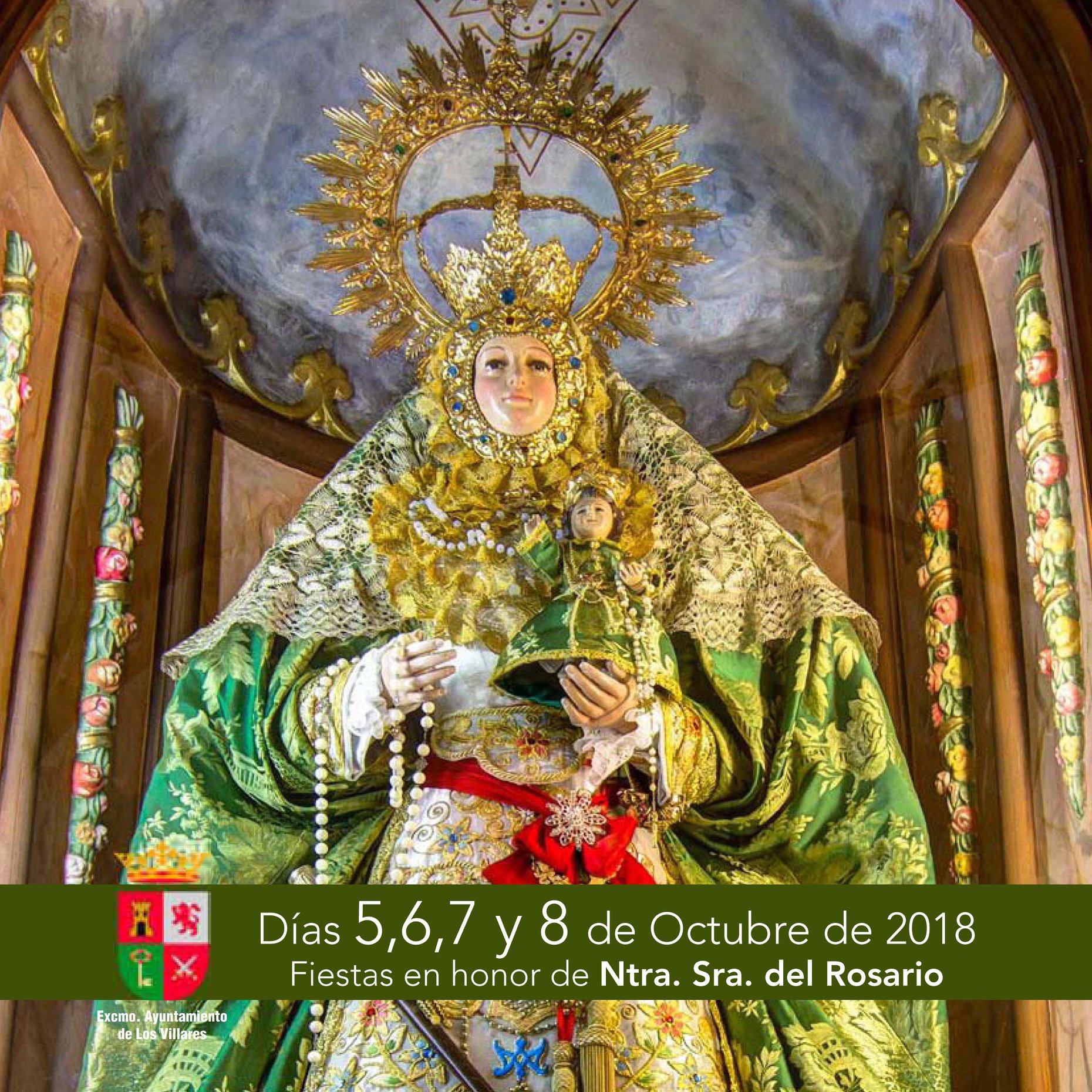 Feria y Fiestas en honor a la Virgen del Rosario 2018 Los Villares